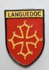 Magnet - Croix du languedoc